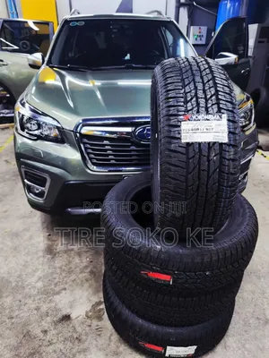 225/60r17 Yokohama All Terrain G015 Tyres