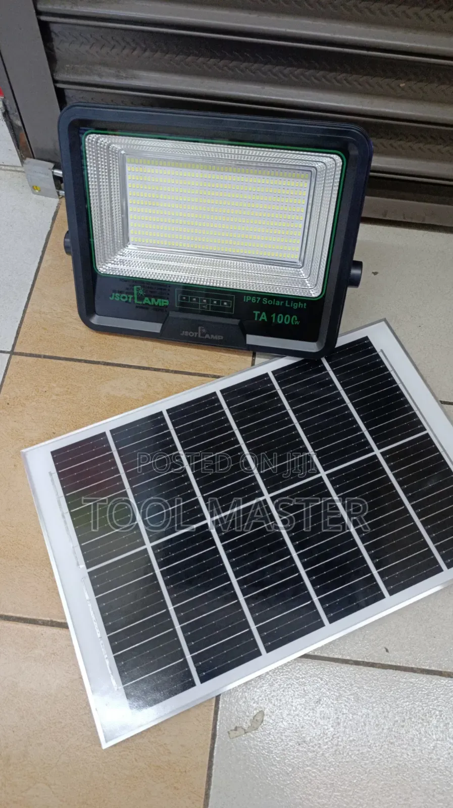 1000watts Solar Floodlight/Remote Control 1000watts Floodlight