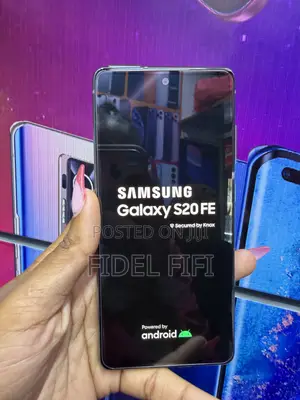 New Samsung Galaxy S20 FE 128 GB White 