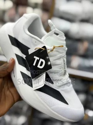 Adidas Adizero White
