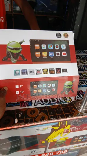 Car Android Radio 9/10 Inches