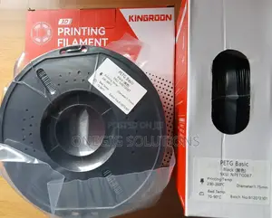 Petg Black 3d Printing Filaments