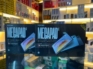 New Tecno Megapad SE 256 GB