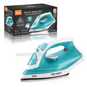 Steam Electric Iron-Box, Nonstick Ceramic Plate,Anti-Drip,Auto Shutoff
