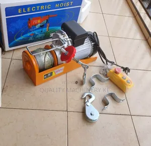 Brand New 1tonne Electric Hoist With 30m Rope