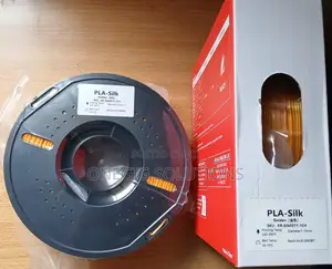 Silk Pla Golden 3d Printing Filaments