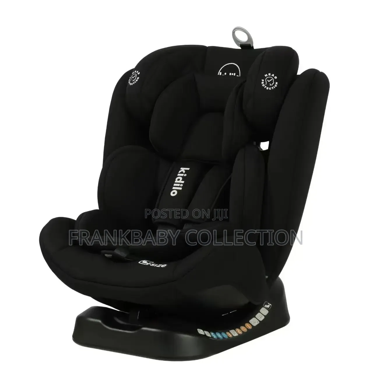 Kidilo Car Seat - Safe, Comfortable Adjustable
