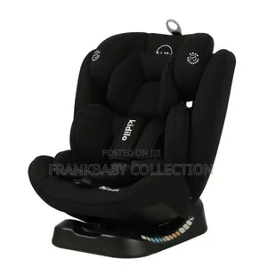 Kidilo Car Seat - Safe, Comfortable Adjustable