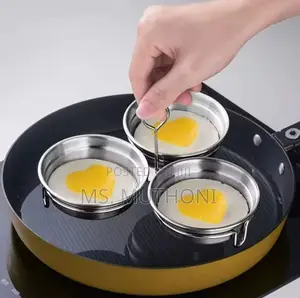 3 in 1 Stainless Steel Egg Steamer / Poacher