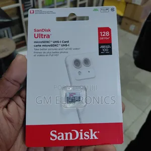 Original Sandisk Micro Sd 128gb Ultra Memory Card, High Speed - Sealed
