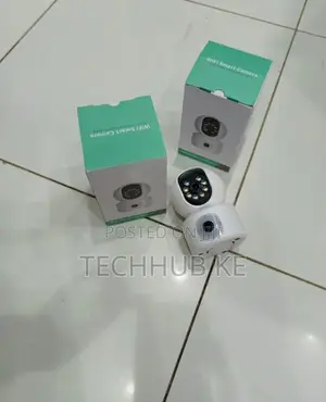 Dual Lens 4g Security Camera With Ai Motion Detection