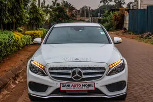 Mercedes-Benz C200 2018 White