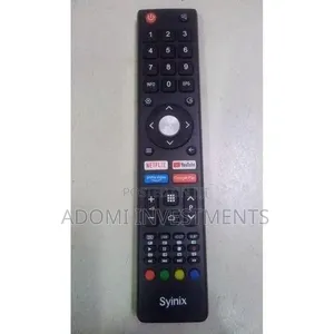 Synix Digital Smart Tv Remote Control