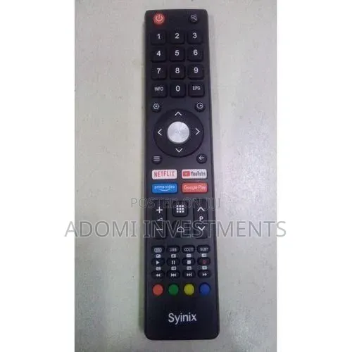 Synix Digital Smart Tv Remote Control