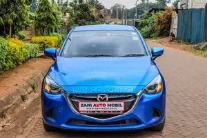 Mazda Demio 2015 Blue