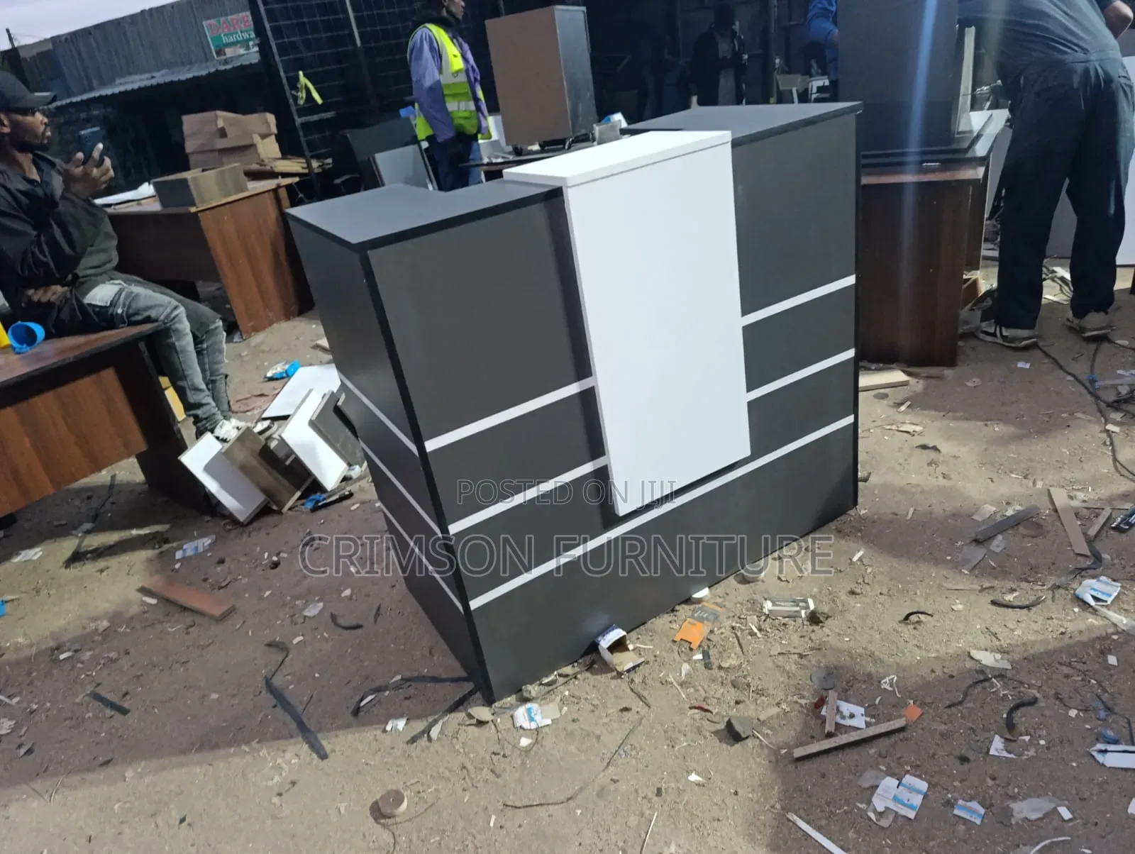 Receptionist Desk