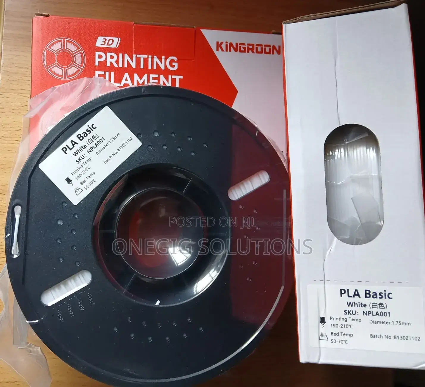 Pla White 3d Printing Filaments