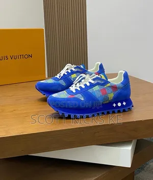 Louis Vuitton Run 55 Sneakers