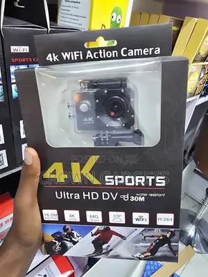 Ultra Hd Sports Camera With Wifi and Waterproof Case
