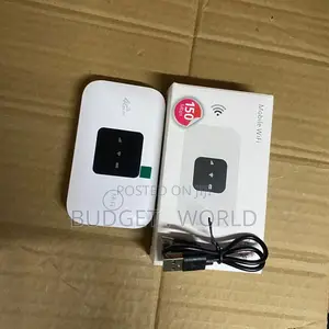 Fast 4g Lte Pocket Mifi Router – Portable Wireless Internet for Multi