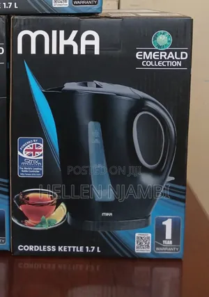 Mika 1.7ltr Cordless Electric Kettle