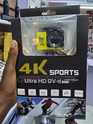 Action Camera 16mp Waterproof for Diving and Cycling