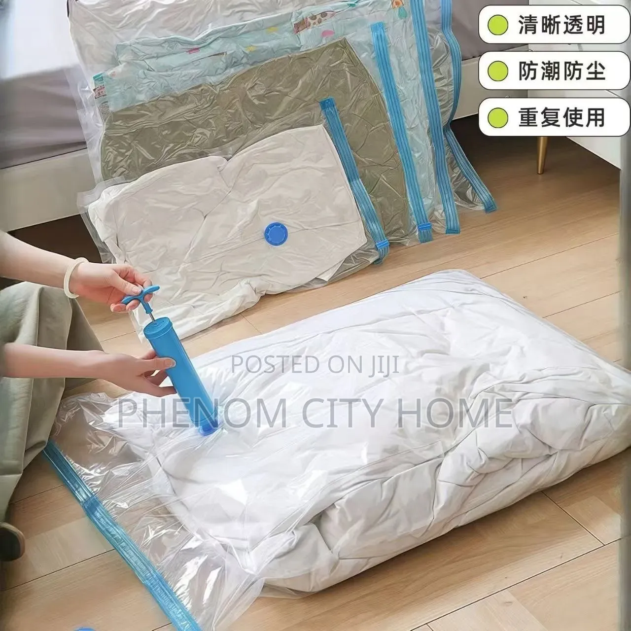 Space Save Vacuum Bags Available