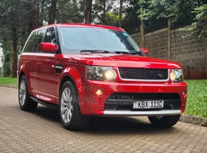 Land Rover Range Rover Sport 2006 Red