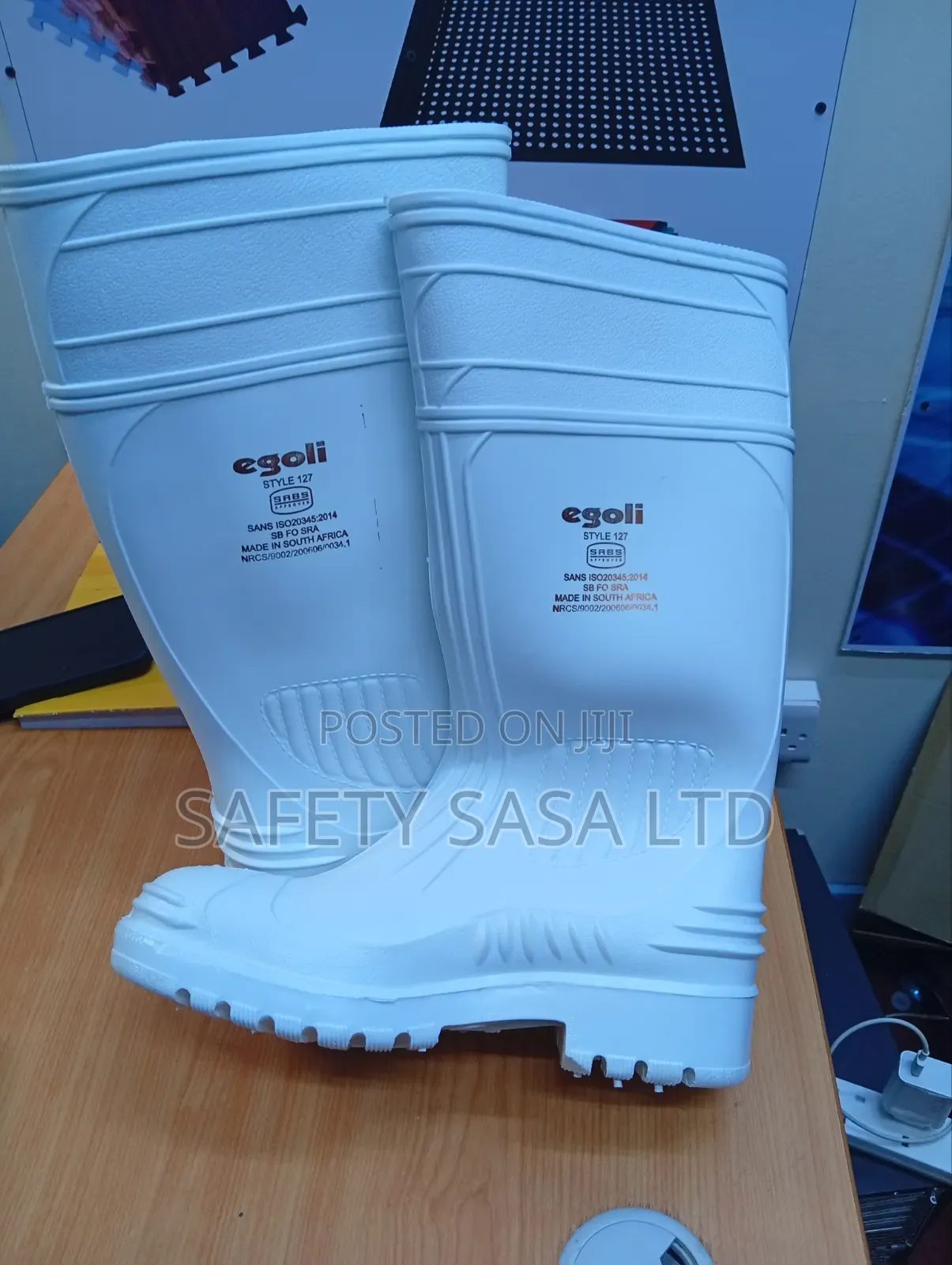 Egoli Heavy Duty Gumboots