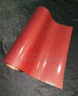 Classic Glitter Vinyl Transfer Papers Per Meter