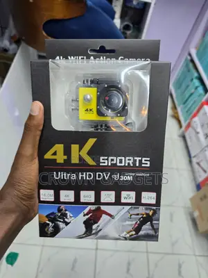 Action Camera 16mp With Wifi and 170° Wide Angle Lens