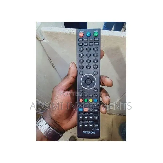 Vitron Smart Tv Remote Control