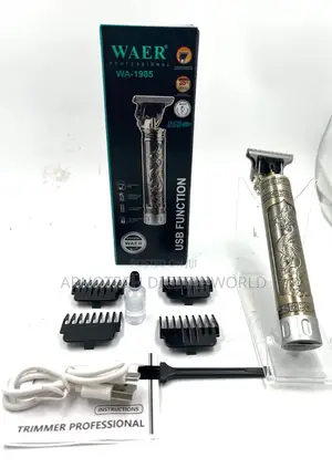 Waer Wa-1985 Professional Hair Trimmer Set