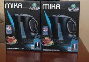 Mika Cordless Electric Kettle 1.7 Litres