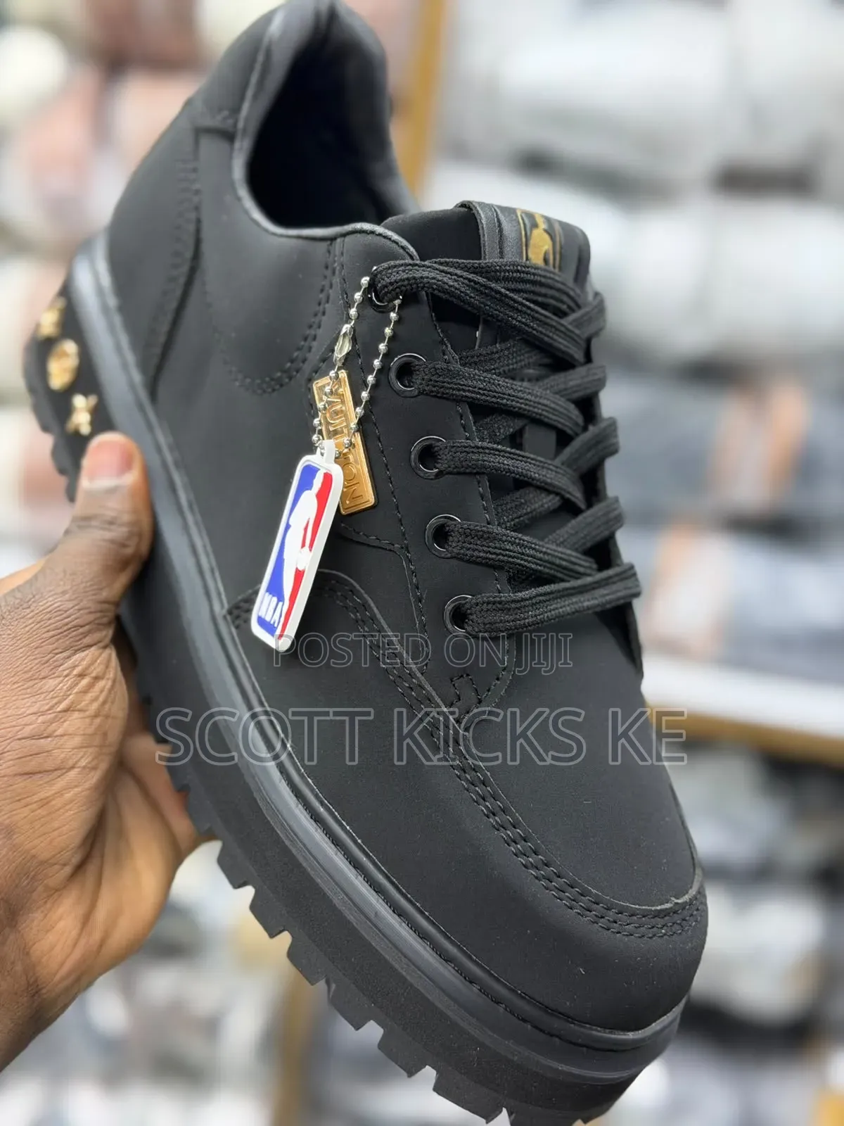 Lakers Luois Vuitton Black