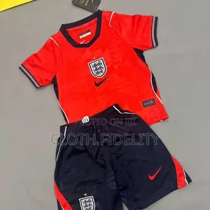England Away Kids World Cup Jersey 2026.