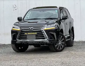 Lexus LX 570 AWD 2019 Black