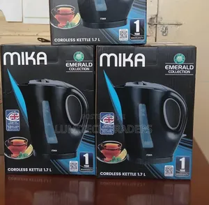Mika Cordless Kettle 1.7 Litres Mkt1106b