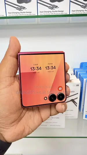 Samsung Galaxy Z Flip7 512 GB Red