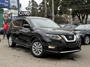 Nissan X-Trail 2019 Black