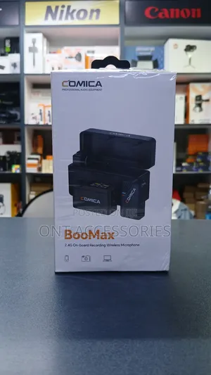 Boomax Wireless Microphone