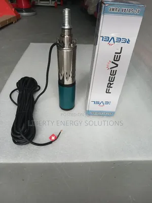 Dc 24 Submersible Solar Pump