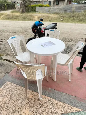Good Quality Set of 4 Chairs and a Table.Strong and Durable Set