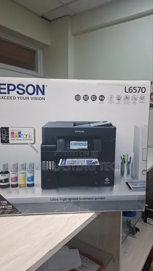 Epson L6570 Wi-Fi Duplex Multifunction Eco Tank Printer