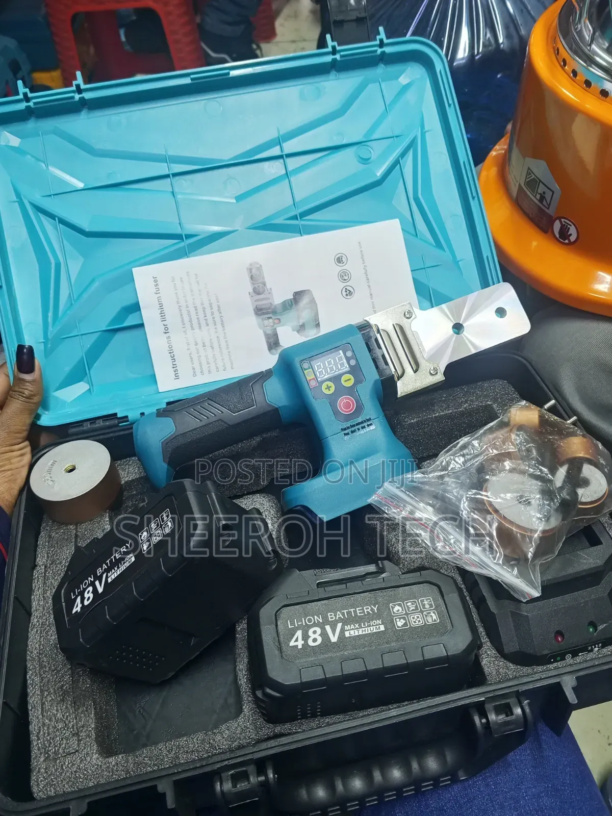 Cordless PPR Welding Machine