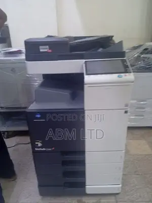 Konica Minolta C368 Color Laser- Celebrated for Its High-Volume Output