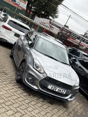 Suzuki Swift Sport 2018 Silver