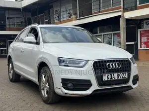 Audi Q3 2.0 TFSI 170hp quattro 2013 White