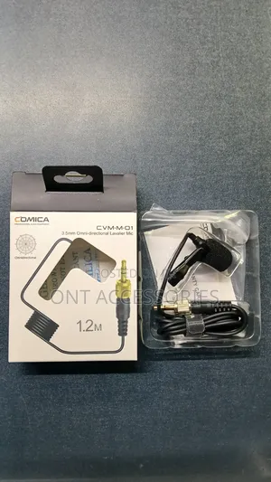 3.5mm Omni Directional Lavalier Mic