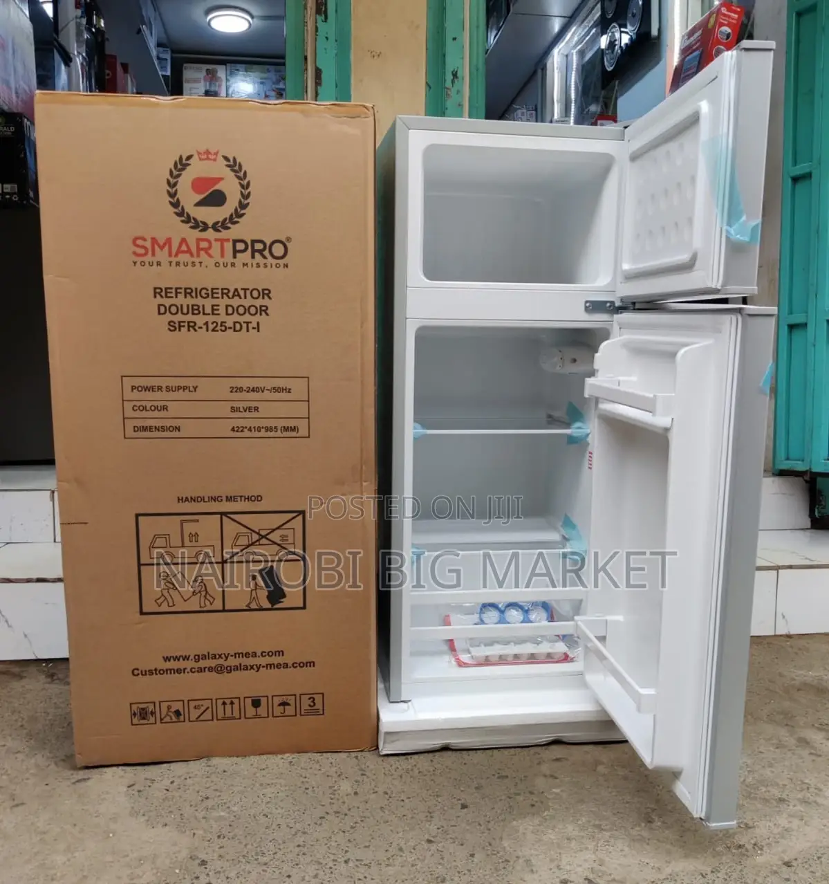 Smartpro Fridge 95l